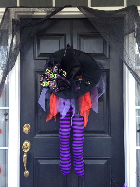 Witch door curtain